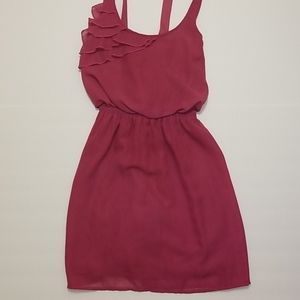 Magenta Dress